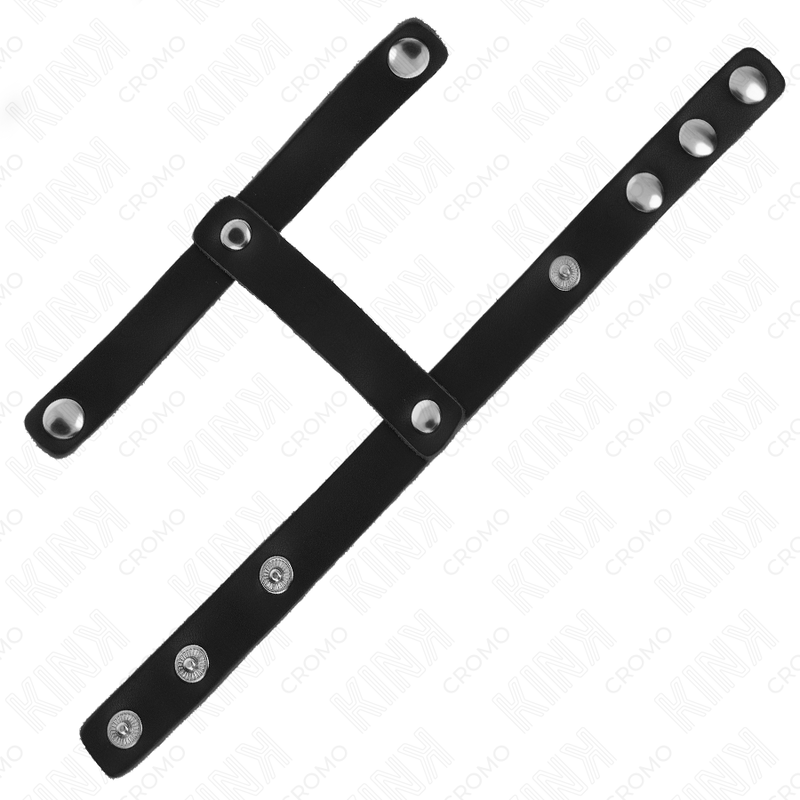 Anello regolabile KINK con cinturino divisore – Design elegante per comfort e controllo