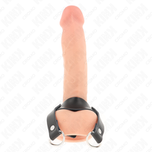 KINK - D-shaped penis ring 18.5 x 3.3 cm