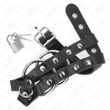 Comprar KINK Jaula Ajustable Con Candado – Diseño Elegante Para Control Excepcional-Noxtic