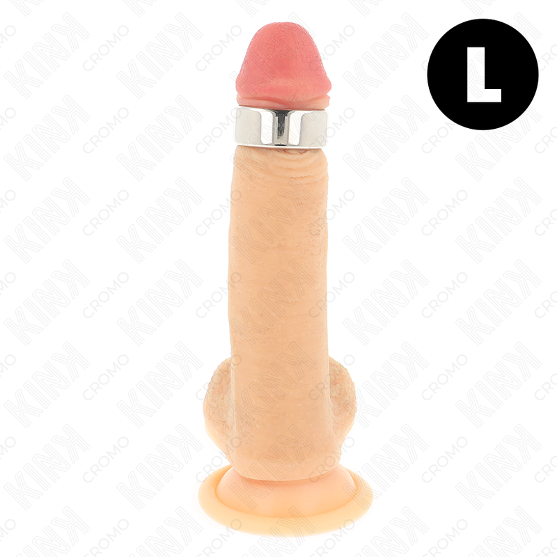 Comprar KINK Anillo Metal 3 Cm – Accesorio Sofisticado Para Control y Placer Intenso-Noxtic