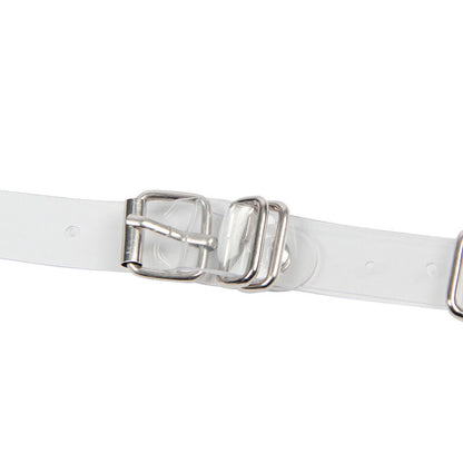 SUBBLIME Arnés De Pecho Con Anillos Y Cadenas Plata – Diseño Elegante Para Libertad Sensorial