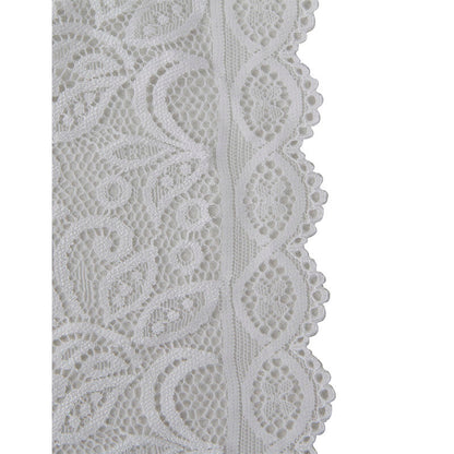 Comprar SUBBLIME Body De Encaje Blanco S M – Lencería Elegante Para Sensación Irresistible-Noxtic