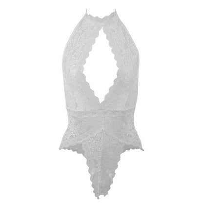 Comprar SUBBLIME Body De Encaje Blanco S M – Lencería Elegante Para Sensación Irresistible-Noxtic