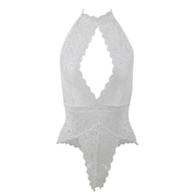 SUBBLIME Body De Encaje Blanco S M – Lencería Elegante Para Sensación Irresistible