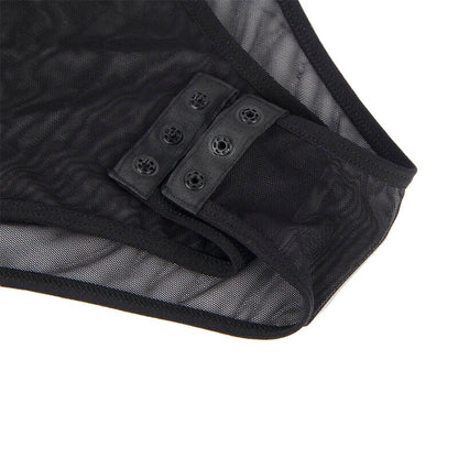 Comprar SUBBLIME Body Sexy De Encaje Negro S/M – Lencería Elegante Que Realza La Silueta-Noxtic