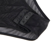 SUBBLIME Body in pizzo nero sexy S/M – Lingerie elegante che esalta la silhouette