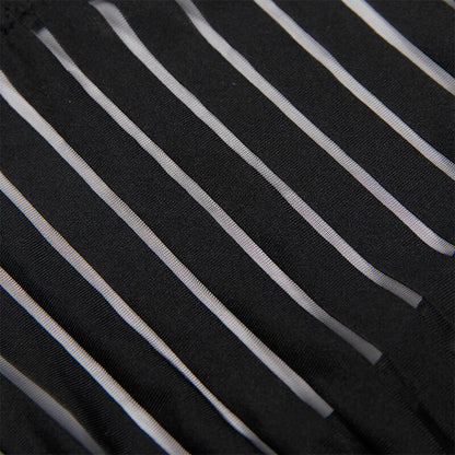 SUBBLIME Bodysuit con Light Black SM – Design elegante per sentirsi irresistibili