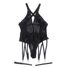 SUBBLIME Bodysuit con Light Black SM – Design elegante per sentirsi irresistibili