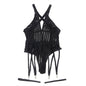 SUBBLIME Bodysuit con Light Black SM – Design elegante per sentirsi irresistibili