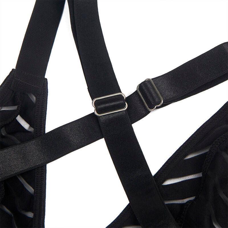 Comprar SUBBLIME Body Con Ligero Negro L XL – Lencería Con Diseño Elegante Para Resaltar La Silueta-Noxtic