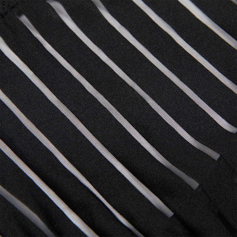 SUBBLIME Body con Reggiseno Nero Chiaro L XL – Lingerie dal Design Elegante per Esaltare la Silhouette