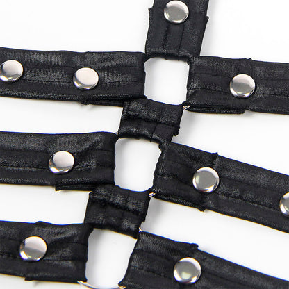 Comprar SUBBLIME Body Bondage Cuero Negro L XL – Diseño Elegante Para Una Experiencia Única-Noxtic