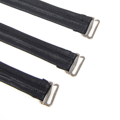 SUBBLIME Body Bondage Cuero Negro L XL – Diseño Elegante Para Una Experiencia Única