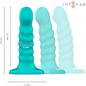 INTENSE Buffy Vibrador Talla S – Diseño En Espiral Con 10 Modos De Vibración