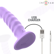 Comprar INTENSE Brenda Vibrador Talla M – Diseño Ergonómico En Espiral Con 10 Modos De Vibración-Noxtic