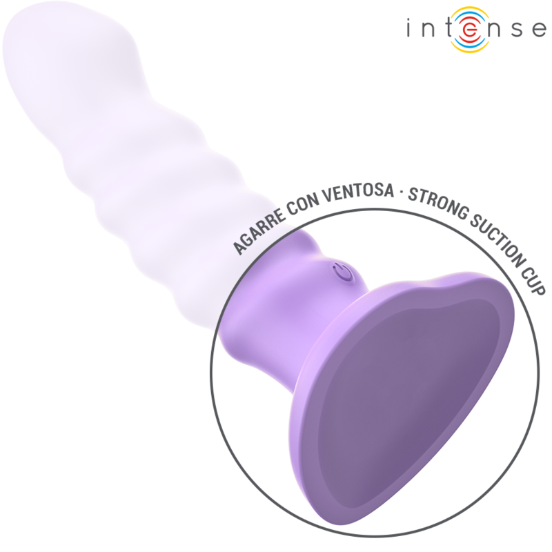 INTENSE Brenda Vibrador Talla M – Diseño Ergonómico En Espiral Con 10 Modos De Vibración