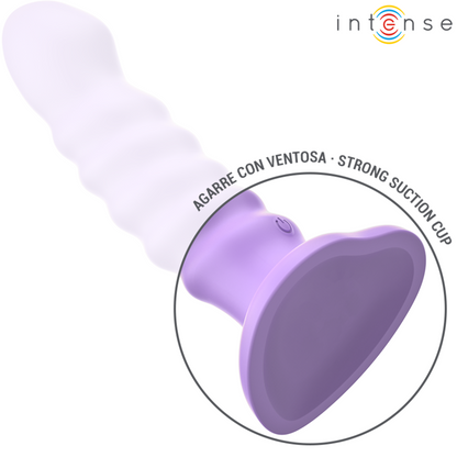 INTENSE Brenda Vibrador Talla M – Diseño Ergonómico En Espiral Con 10 Modos De Vibración