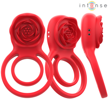Stimolatore Intenso Gail Rose 10 Vibrazioni Rosso – Stimolatore con Telecomando per un Piacere Personalizzato