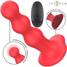 Comprar INTENSE Cody Vibrador Con Ventosa Rojo – Diseño Estético Con Control Remoto Para Placer Personalizado-Noxtic