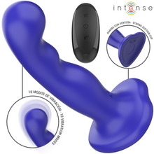 Comprar INTENSE Shorty Vibrador Azul – Diseño Ergonómico Con Control Remoto Y Potente Vibración-Noxtic