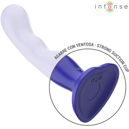 INTENSE Shorty Vibrador Azul – Diseño Ergonómico Con Control Remoto Y Potente Vibración