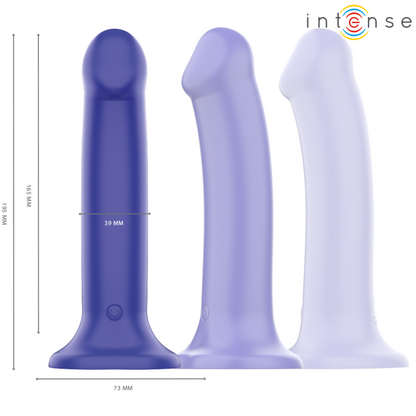Comprar INTENSE Victoria Vibrador Con Ventosa – 10 Modos De Vibración Con Control Remoto-Noxtic
