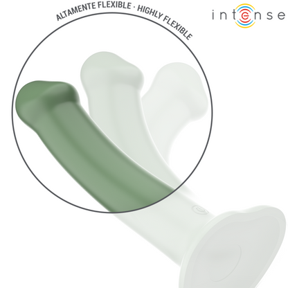 Vibratore INTENSE Becca Green – Vibratore con telecomando e 10 modalità di vibrazione