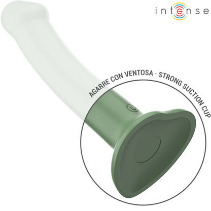 Vibratore INTENSE Becca Green – Vibratore con telecomando e 10 modalità di vibrazione