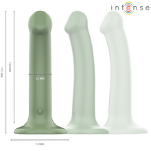 Comprar INTENSE Becca Vibrador Verde – Vibrador Con Control Remoto Y 10 Modos De Vibración-Noxtic