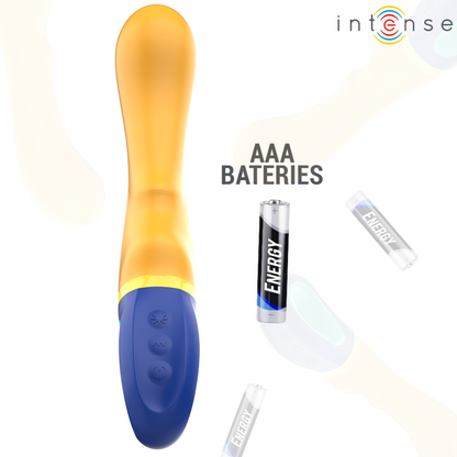 INTENSE - SHAGGY YELLOW G-SPOT VIBRATOR