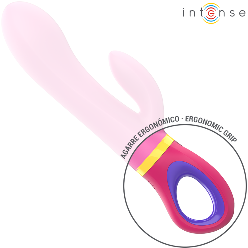 Vibratore Intense Daphne Rabbit Rosa – Giocattolo Erotico dal Design Sofisticato per il Piacere Intimo
