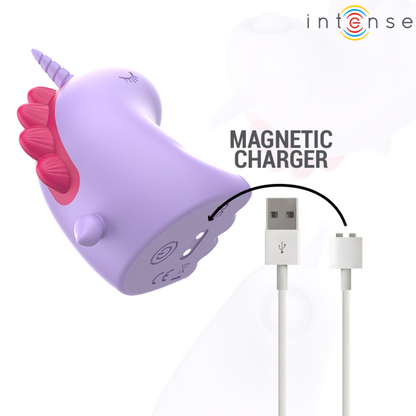 INTENSE Sweetie Pink Unicorn – Stimolatore dal design affascinante per il piacere sensoriale