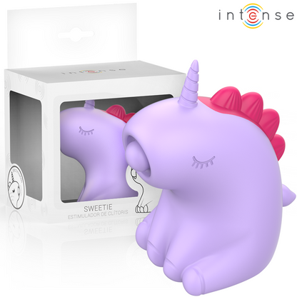 INTENSE Sweetie Pink Unicorn – Stimolatore dal design affascinante per il piacere sensoriale