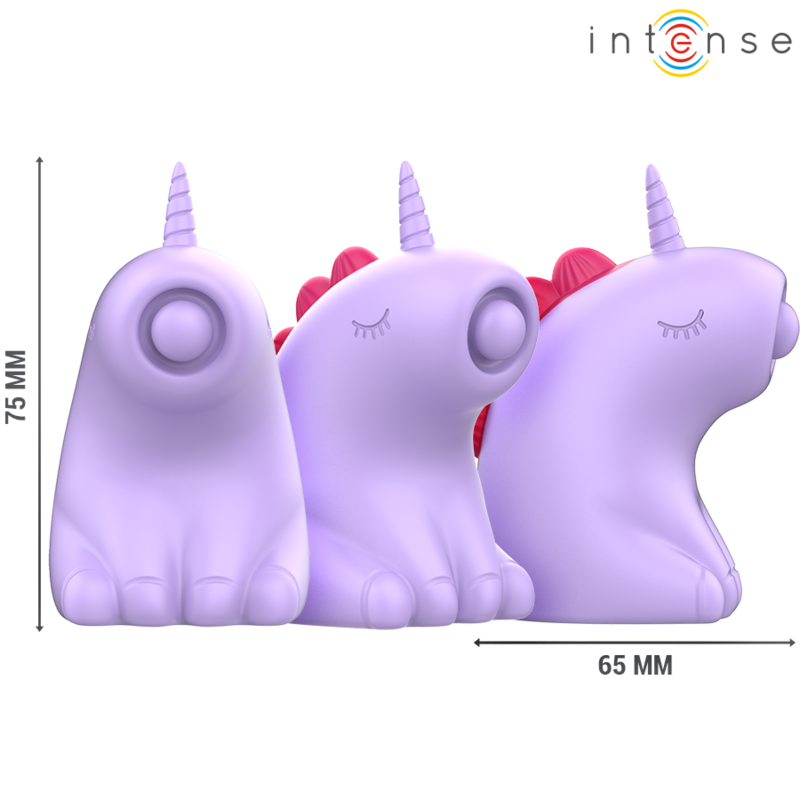 INTENSE Sweetie Pink Unicorn – Stimolatore dal design affascinante per il piacere sensoriale