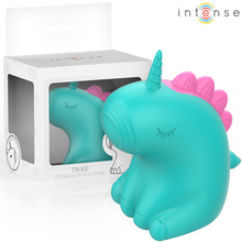 Stimolatore Intense Trixie Green Unicorn – Giocattolo divertente con design creativo per il piacere personale
