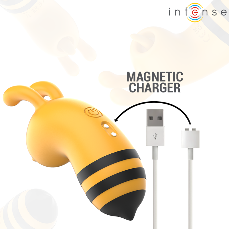 Stimolatore Intense Maya Bee Giallo Nero – Design divertente con prestazioni potenti