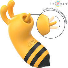 Comprar Intense Maya Estimulador Abeja Amarillo Negro – Diseño Divertido Con Rendimiento Potente-Noxtic