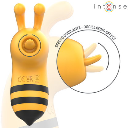 Stimolatore Intense Maya Bee Giallo Nero – Design divertente con prestazioni potenti