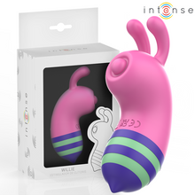Comprar INTENSE Willie Estimulador Abeja Rosa Verde – Diseño Encantador Para Placer Sensorial-Noxtic