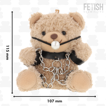 SOTTOMESSA FETISH - FOZZIE TEDDY BEAR MODELLO BDSM 3