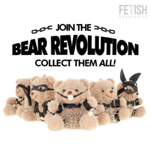 SOTTOMESSA FETISH - FOZZIE TEDDY BEAR MODELLO BDSM 3