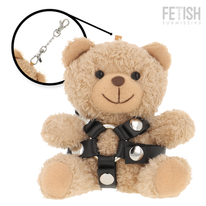 Fetish Submissive Bongo Osito Peluche Modelo 4 – Osito De Peluche Con Diseño Único Y Atrevido