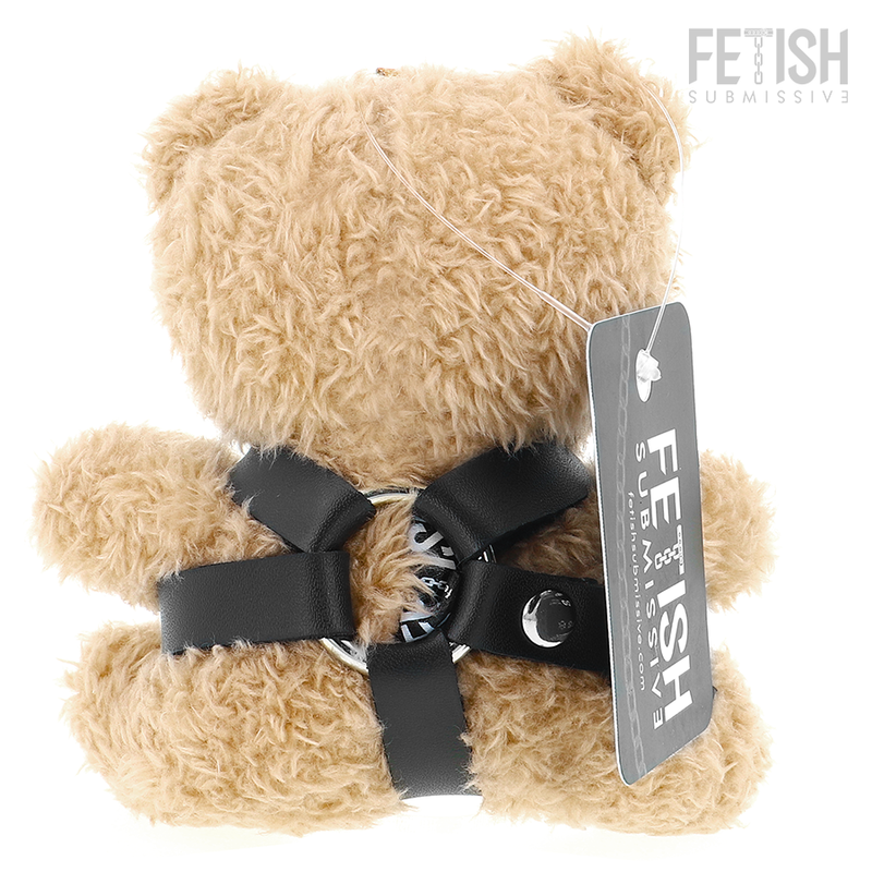 Fetish Submissive Bongo Osito Peluche Modelo 4 – Osito De Peluche Con Diseño Único Y Atrevido