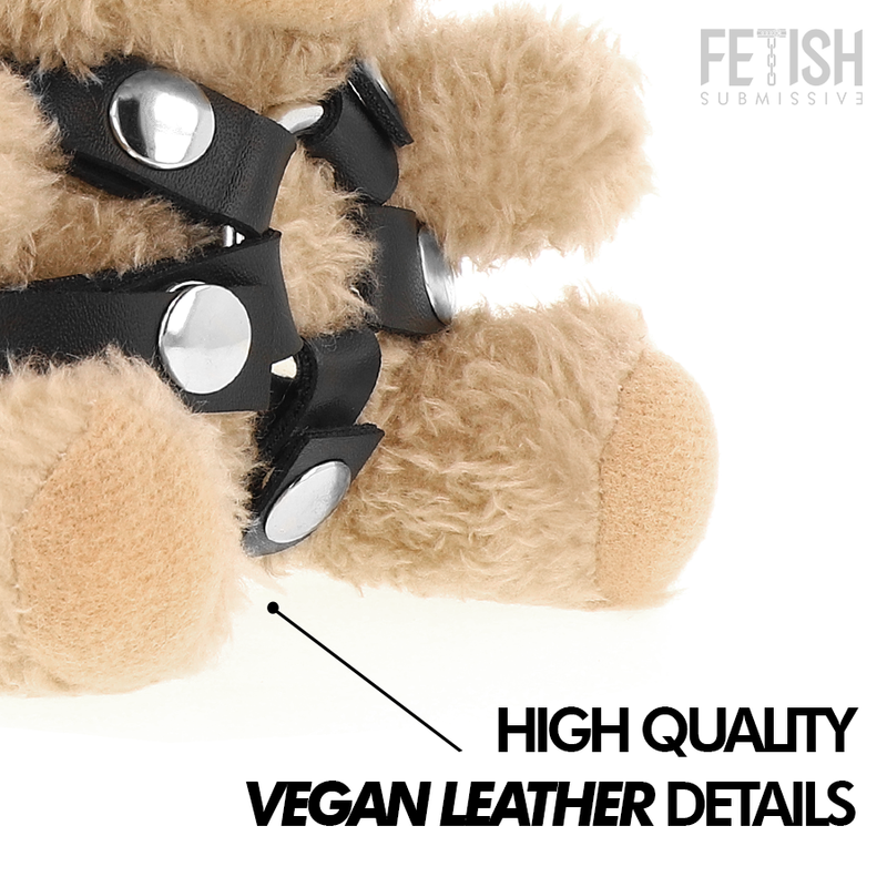 Fetish Submissive Bongo Osito Peluche Modelo 4 – Osito De Peluche Con Diseño Único Y Atrevido