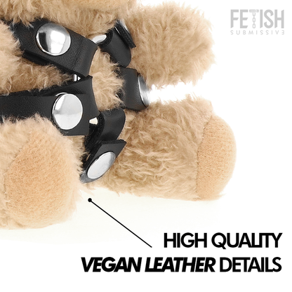 Fetish Submissive Bongo Osito Peluche Modelo 4 – Osito De Peluche Con Diseño Único Y Atrevido