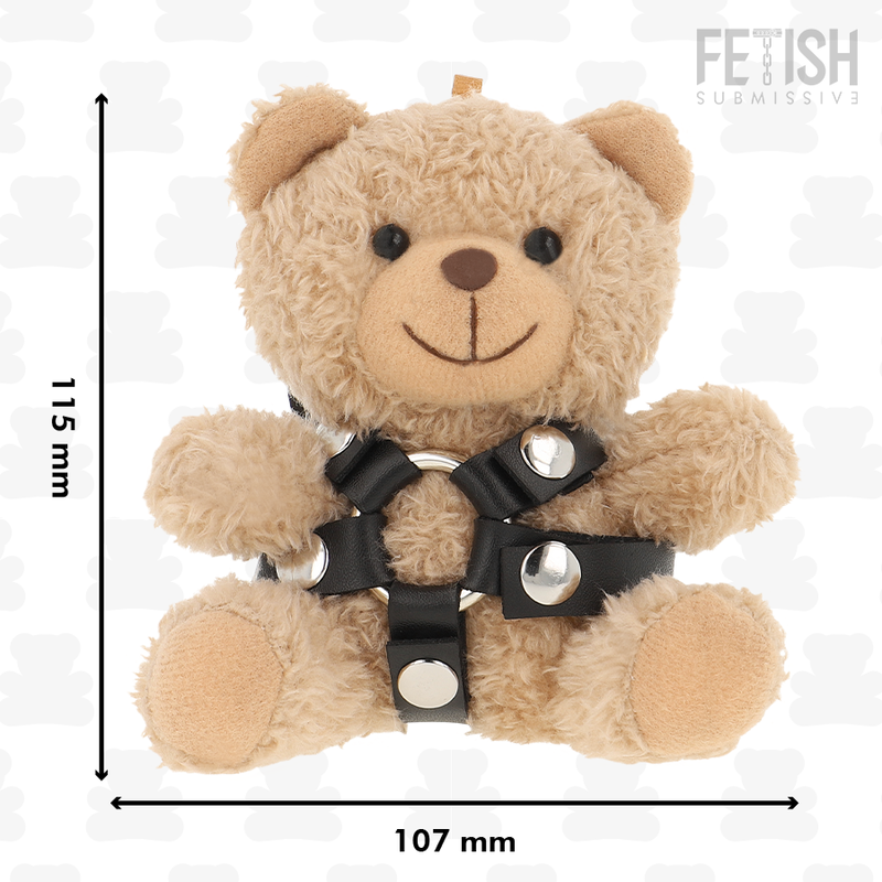 Fetish Submissive Bongo Osito Peluche Modelo 4 – Osito De Peluche Con Diseño Único Y Atrevido