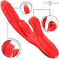 Comprar INTENSE Karol Vibrador Multifunción Rojo – Diseño Innovador Con Estimulación Y Succión Ajustable-Noxtic