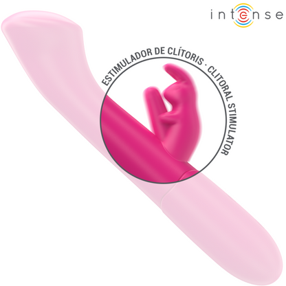 Comprar INTENSE Julieta Vibrador Rabbit 18 6 CM – Diseño Ergonómico Con 10 Modos De Vibración-Noxtic