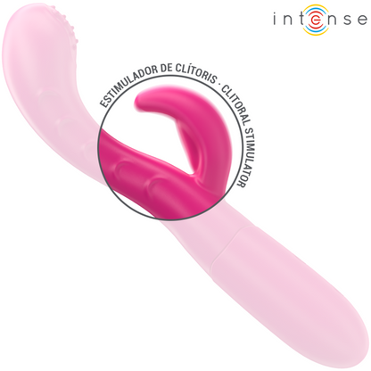 Comprar Intense Amara Vibrador Con Lengua Estimuladora – Diseño Elegante Con 10 Modos De Vibración-Noxtic