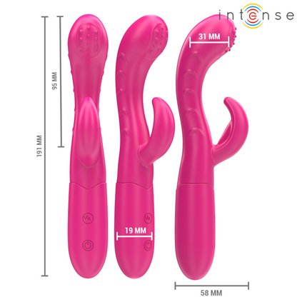 Comprar Intense Amara Vibrador Con Lengua Estimuladora – Diseño Elegante Con 10 Modos De Vibración-Noxtic